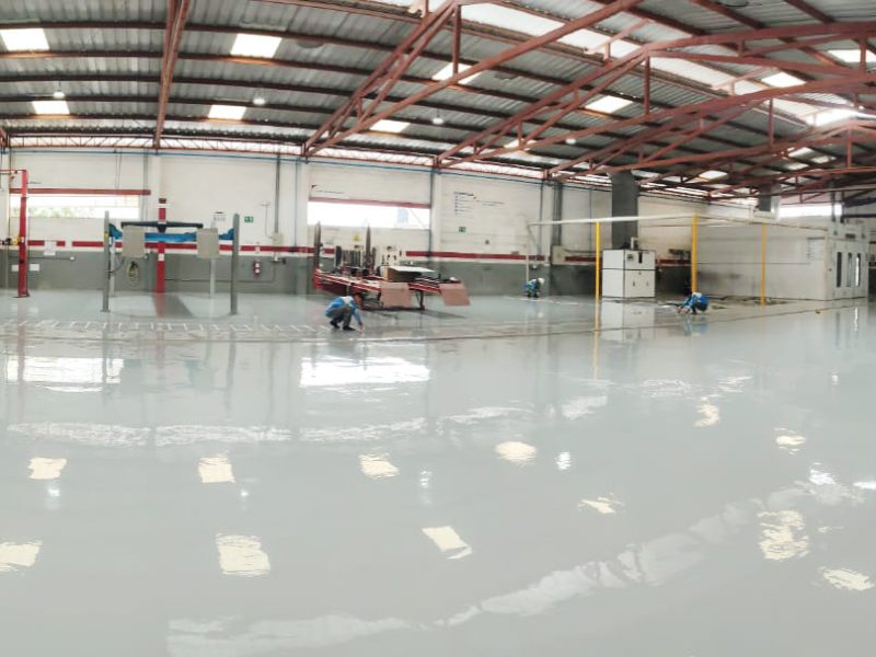 Pisos epoxicos